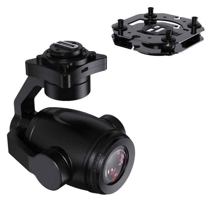 ZR30 4K 30× Optical Zoom Gimbal Camera